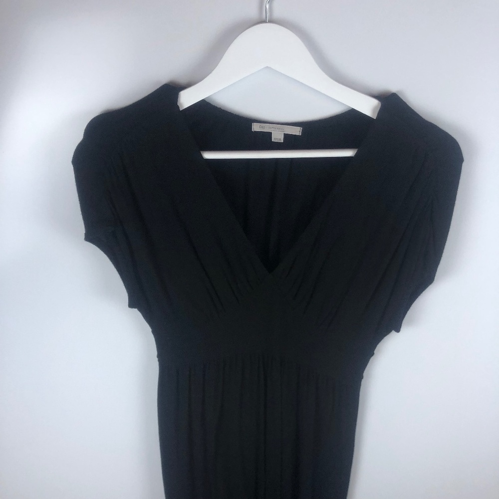 Gap Black Maxi Dress